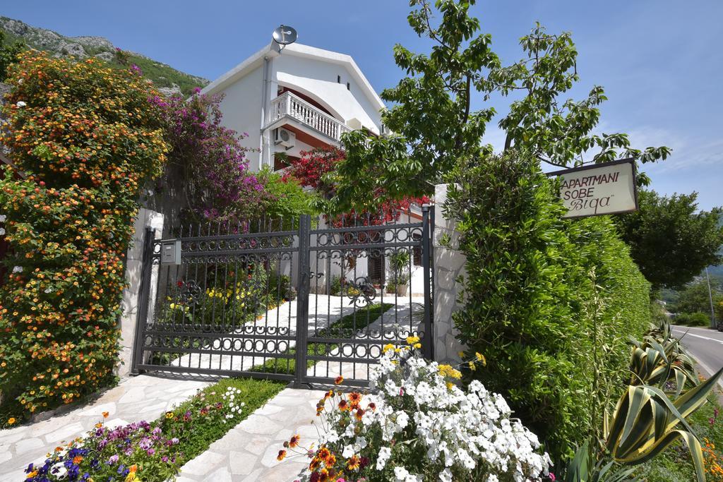 Apartments Biga Donji Morinj Exterior photo